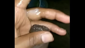 Cum on hand