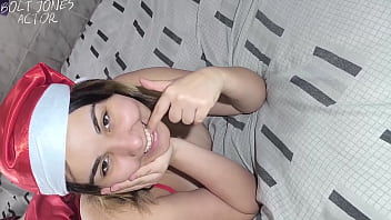 Nem e natal já tem mamãe noel grávida entrando na rola e dando o cu sem camisinha e leite na cara no xvídeos