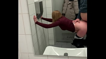 Fucked a russian milf right in the airport bathroom Fucked a russian milf right in the airport bathroom