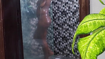 Morning shower sex is the best she makes me eat her pussy after i cummed in her