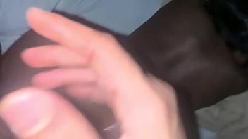 Fighting with her man landed her on my dick