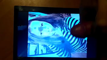 Jerking on beautiful girl