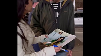 I thought i was getting pranked at first mike you have a special place in my heart yall he waited outside in the cold