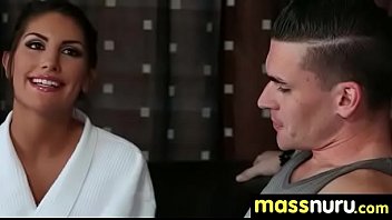 Babe hottie slippery nuru massage 15