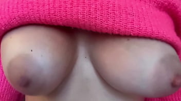 Italian milf artemisia love showing her hot boobs bounce for the camera