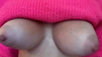 Italian milf artemisia love showing her hot boobs bounce for the camera