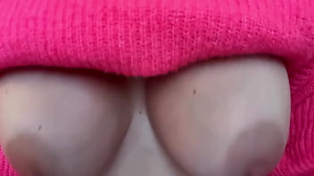 Italian milf artemisia love showing her hot boobs bounce for the camera