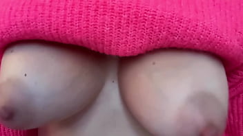 Italian milf artemisia love showing her hot boobs bounce for the camera