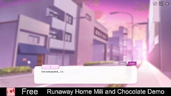 Runaway mili and chocolate free steam demo game visual nove lmature dating sim sexual content nsfw game