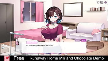 Runaway mili and chocolate free steam demo game visual nove lmature dating sim sexual content nsfw game
