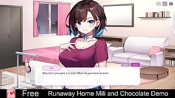 Runaway mili and chocolate free steam demo game visual nove lmature dating sim sexual content nsfw game
