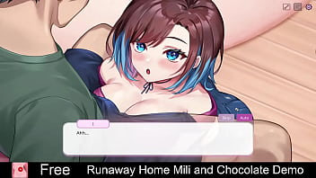 Runaway mili and chocolate free steam demo game visual nove lmature dating sim sexual content nsfw game