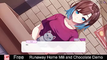 Runaway mili and chocolate free steam demo game visual nove lmature dating sim sexual content nsfw game