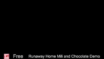 Runaway mili and chocolate free steam demo game visual nove lmature dating sim sexual content nsfw game