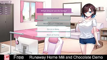 Runaway mili and chocolate free steam demo game visual nove lmature dating sim sexual content nsfw game