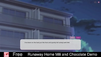 Runaway mili and chocolate free steam demo game visual nove lmature dating sim sexual content nsfw game