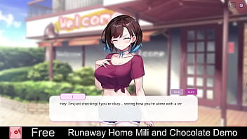 Runaway mili and chocolate free steam demo game visual nove lmature dating sim sexual content nsfw game