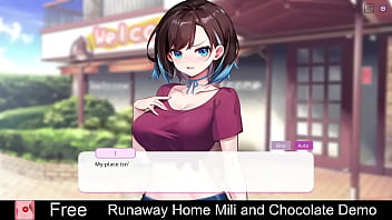 Runaway mili and chocolate free steam demo game visual nove lmature dating sim sexual content nsfw game