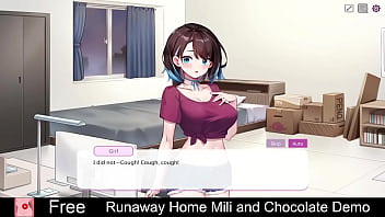 Runaway mili and chocolate free steam demo game visual nove lmature dating sim sexual content nsfw game
