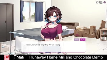 Runaway mili and chocolate free steam demo game visual nove lmature dating sim sexual content nsfw game