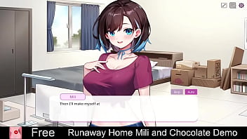 Runaway mili and chocolate free steam demo game visual nove lmature dating sim sexual content nsfw game