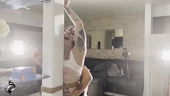 This scene will forever be a favorite it was so fun pushing them and making such a pretty red mess