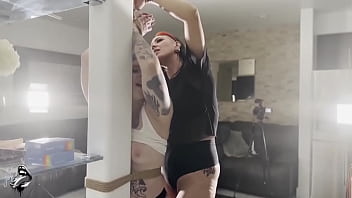 This scene will forever be a favorite it was so fun pushing them and making such a pretty red mess