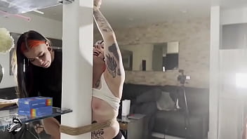 This scene will forever be a favorite it was so fun pushing them and making such a pretty red mess