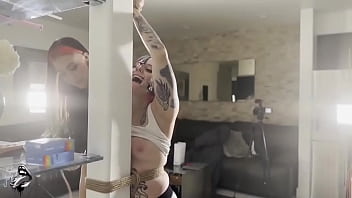 This scene will forever be a favorite it was so fun pushing them and making such a pretty red mess