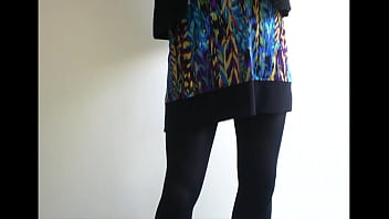 Wife upskirt pantie flashing