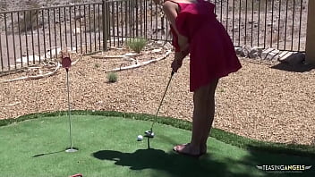 Kelly surfer visits her big cock boyfriend and makes him cum all over her tits