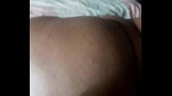 Big ass covered in a big nut