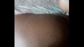 Big ass covered in a big nut