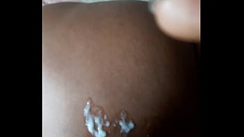 Big ass covered in a big nut