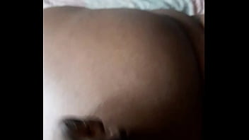 Big ass covered in a big nut