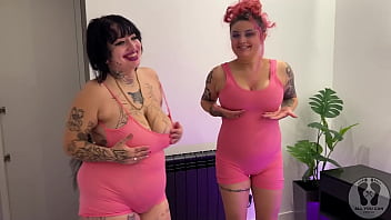 Gg huge boobs jumping tits belly fetish ass shaking preview