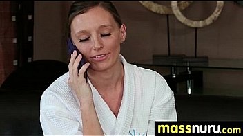 Sexy girl nuru massage and fuck 25