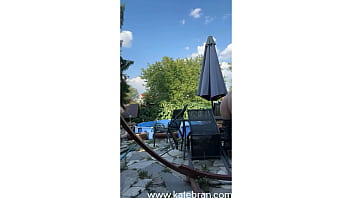 I love driving my foot slaves insane