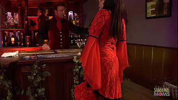 Beautiful girl trying to seduce