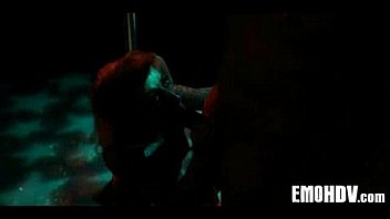 Tattooed goth babe 424