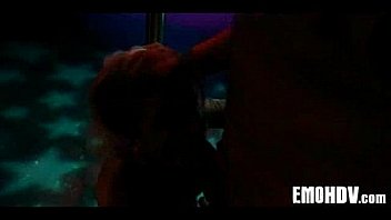 Tattooed goth babe 424