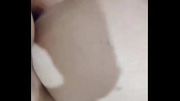 Fucking bitch deeper in doggy pose