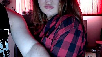 Nonton Teen Brunette Sucking Cock On Webcam thumbnail