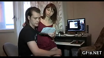 That guy pushes hard cock