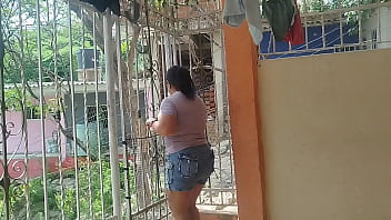 My husband's best friend gave me a hard fucking in my juicy pussy i screamed with pleasure and he left all his hot cum inside me