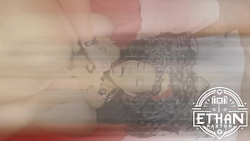 Mexican girlfriend suprised me and gets drilled and dominated while handcuffed and ballgagged then face blasted with cum