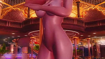Doa5gs momiji poledance