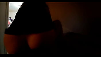 Big dick latino fucks a big boots latina