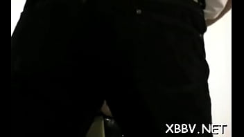 Tempting perfection is playing with a huge fake penis