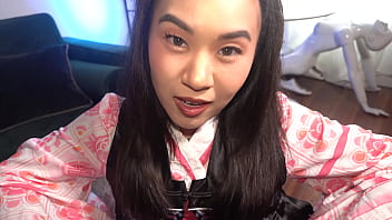 Kimmy kimm is a cute cum loving intern